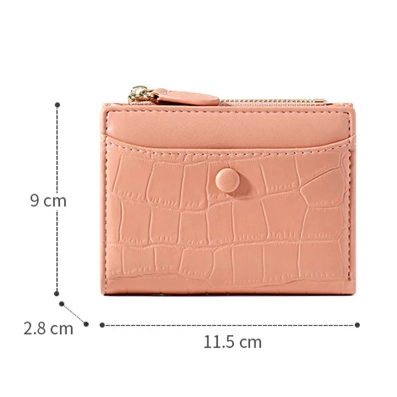 Splice PU Leather Short Women Wallet Many Department Ladies Small Clutch Money Coin Card Holders Purse Female Wallets Cartera 6
