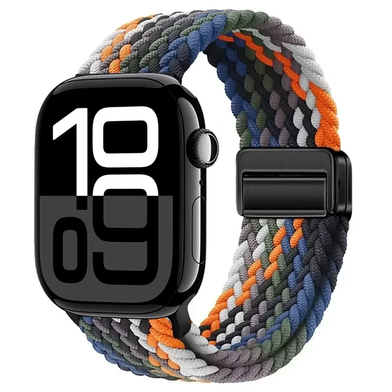 Nylon Braided Magnetic Loop Strap