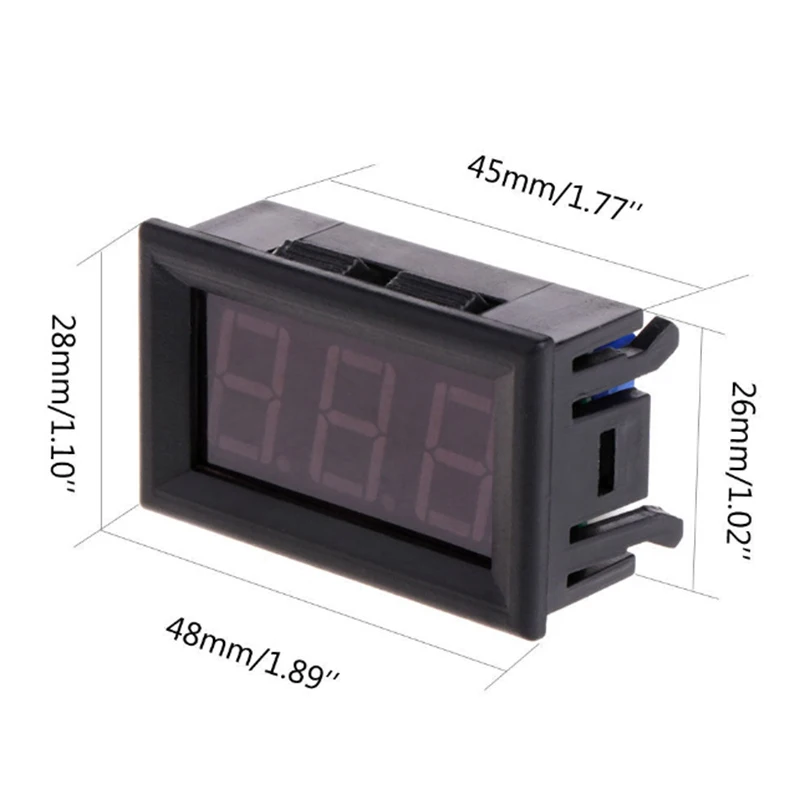 Probe Pool Aquarium Terrarium -50~110°C DC 5-12V Car Thermometer Temperature Panel Meter Digital Kit HotNew Hot