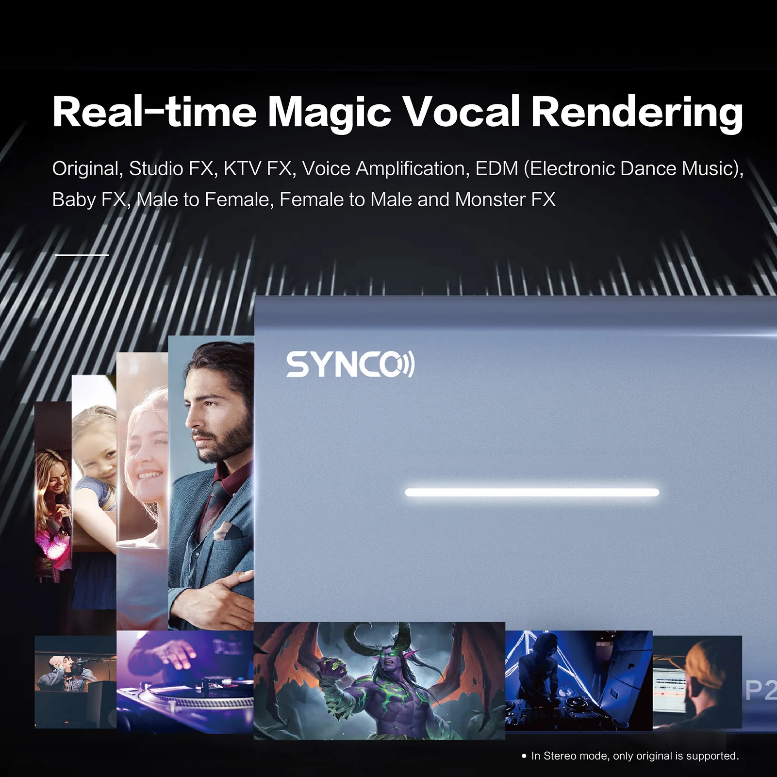 Synco P2L Digital Wireless Microphone description image 3