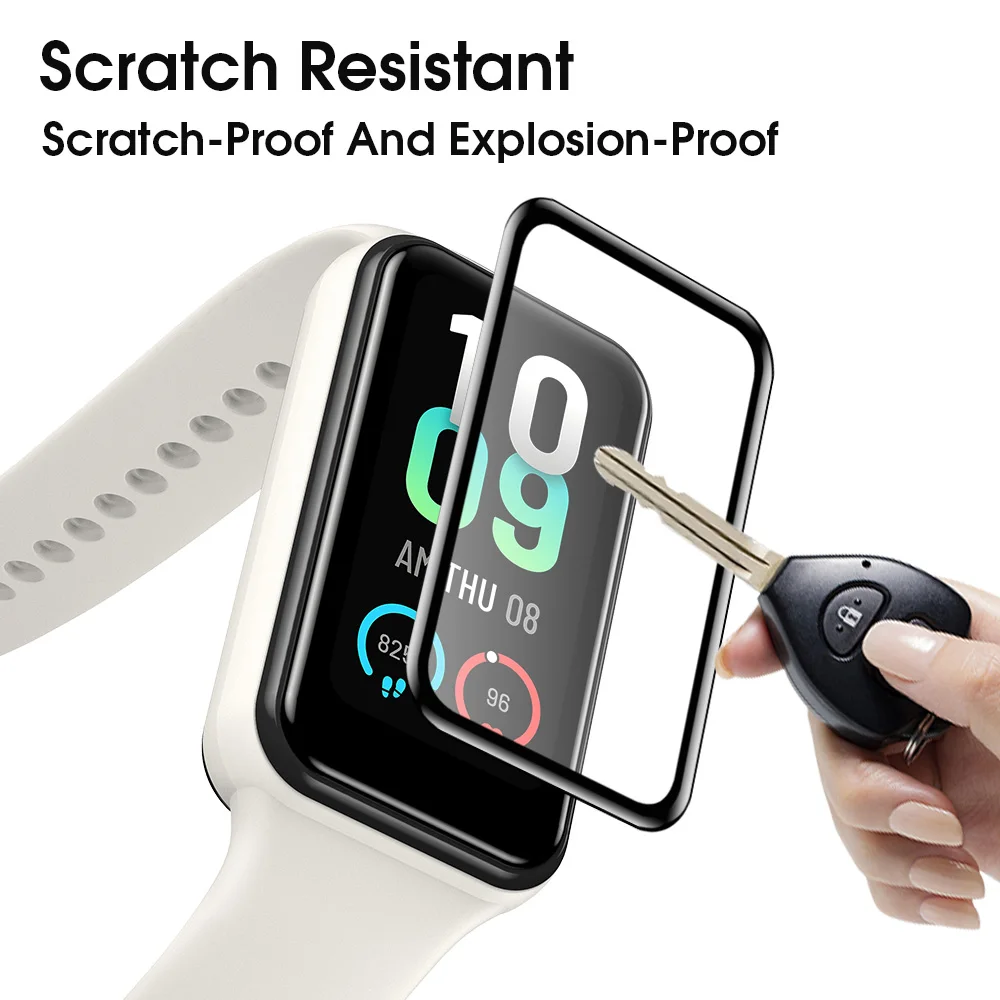 Amazfit Band 7  ȣ ʸ Amazfit Band 7  ȭ ȣ 3D Ǯ Ŀ ʸ ȣ ׼, 100 ǽ