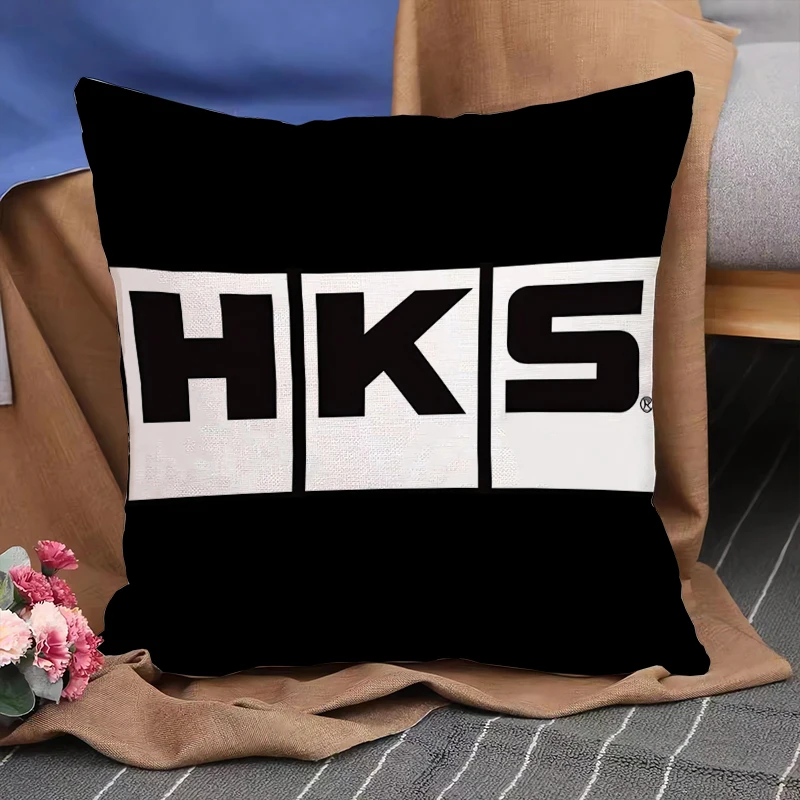 

Pillow Case Double Printed, Short Plush Cushion Cover, Home Decor, HKS Pillow Cover, Sofa Bed Cushion Cover, 45x45cm