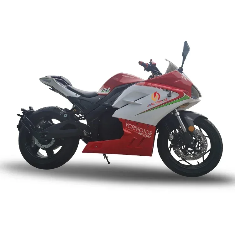 The latest new energy lithium battery high speed Electric motorcycle racing sports motorbikes with 3000w 5000w 10000w hub motor