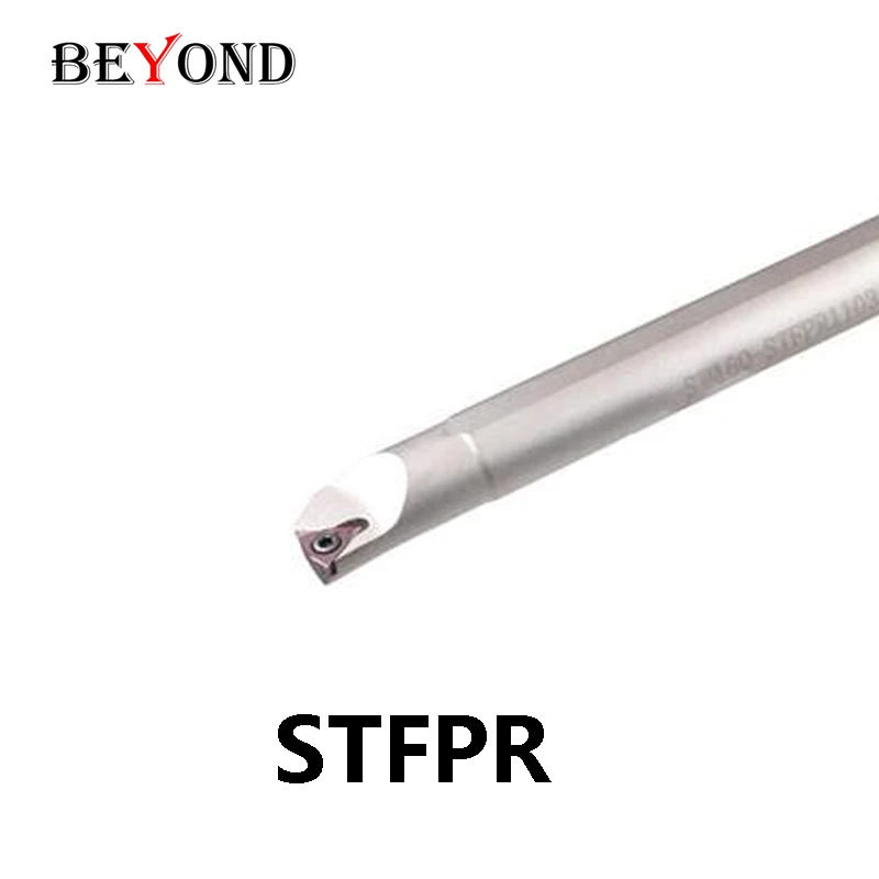 

BEYOND S08K-STFPR09 S20R-S16Q-S14N-S12M-S10K-STFPR11 STFPR Internal Lathe Tool Holder CNC Turning Cutter Shank Nickel Coating