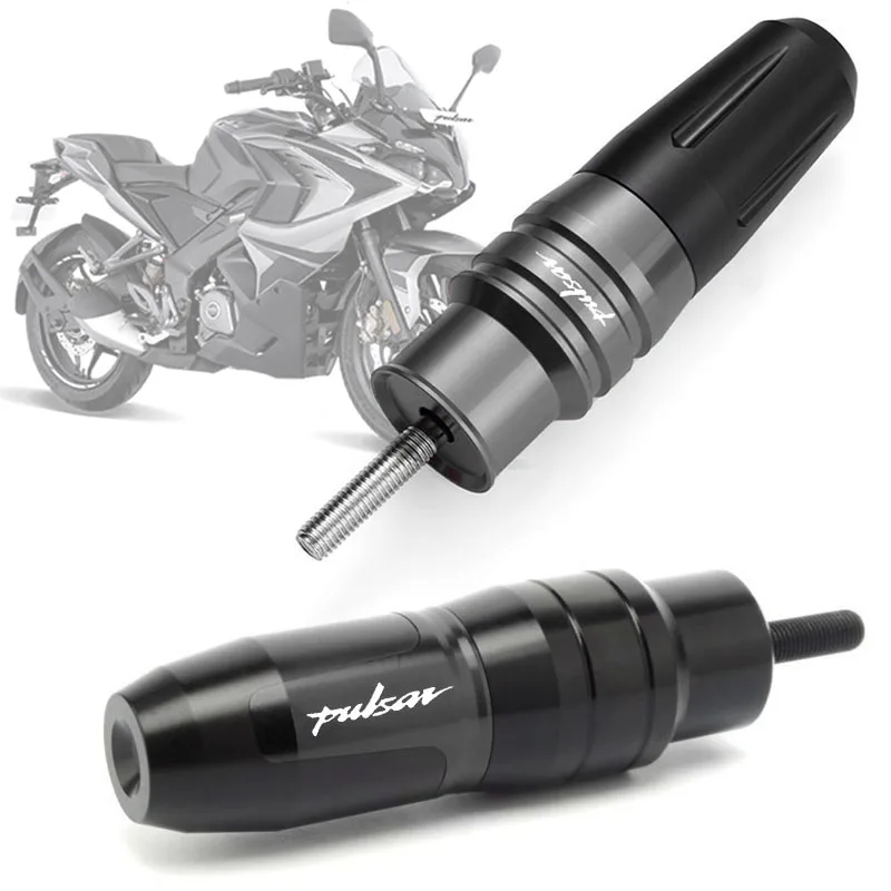 Per Bajaj Pulsar 200 Ns/200 Rs/200 Come Accessori Moto Paratelaio Paratelaio Protezione Cursori Di Scarico Dl 1000 250