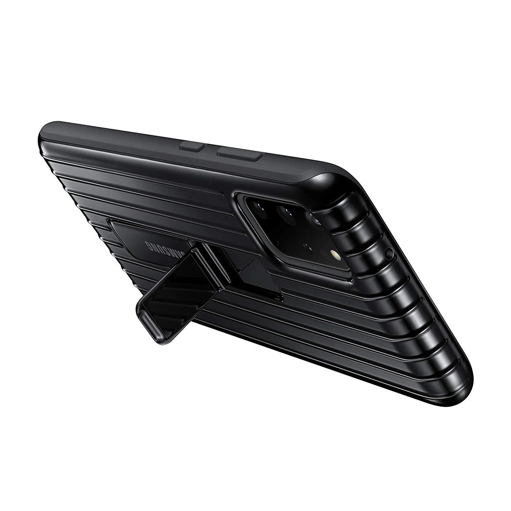 Samsung Protective Standing Smartphone Cover - Durable Phone Case with Built-in Stand