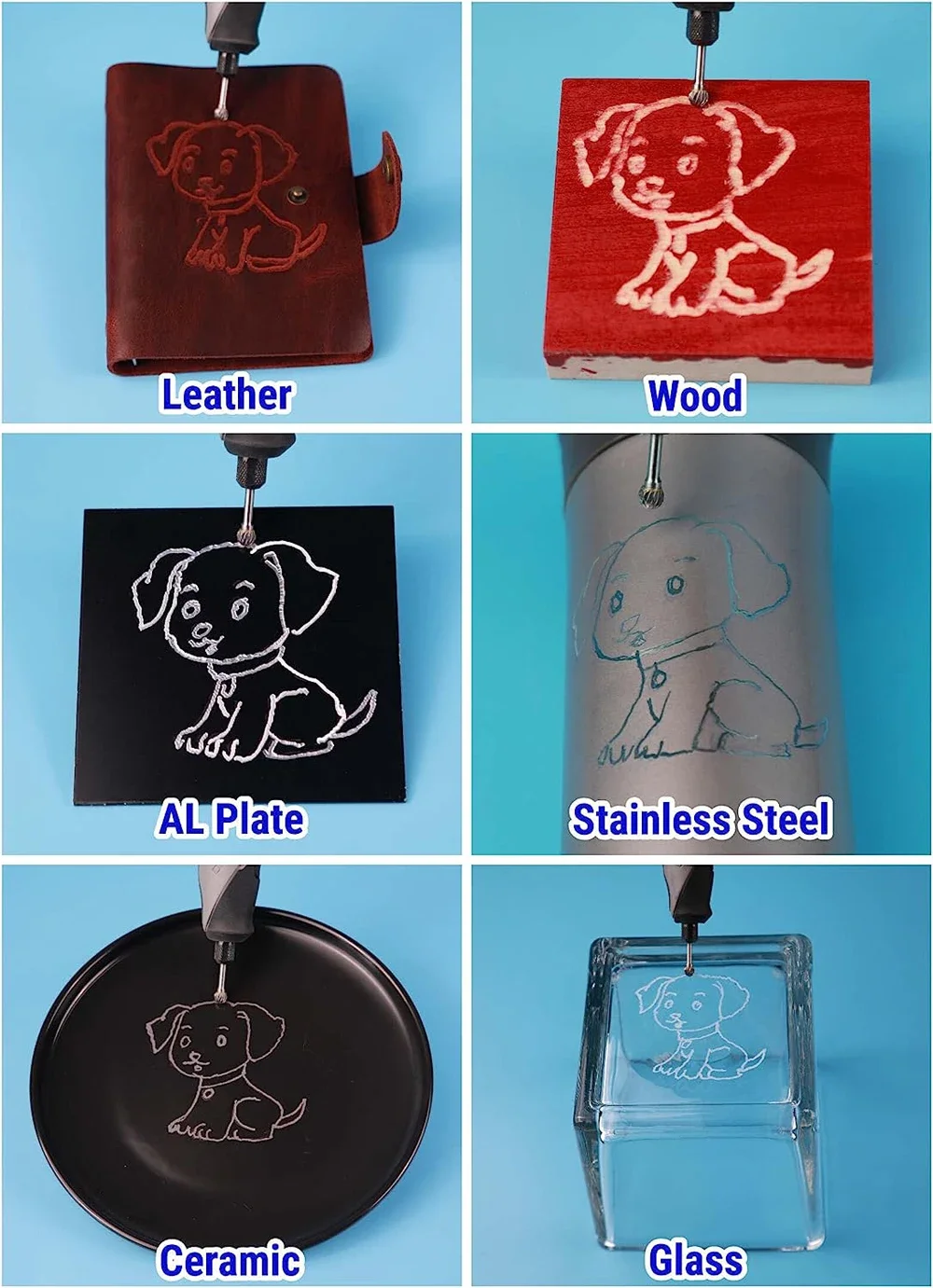 Carbide Burr Rotary Bit Set 4