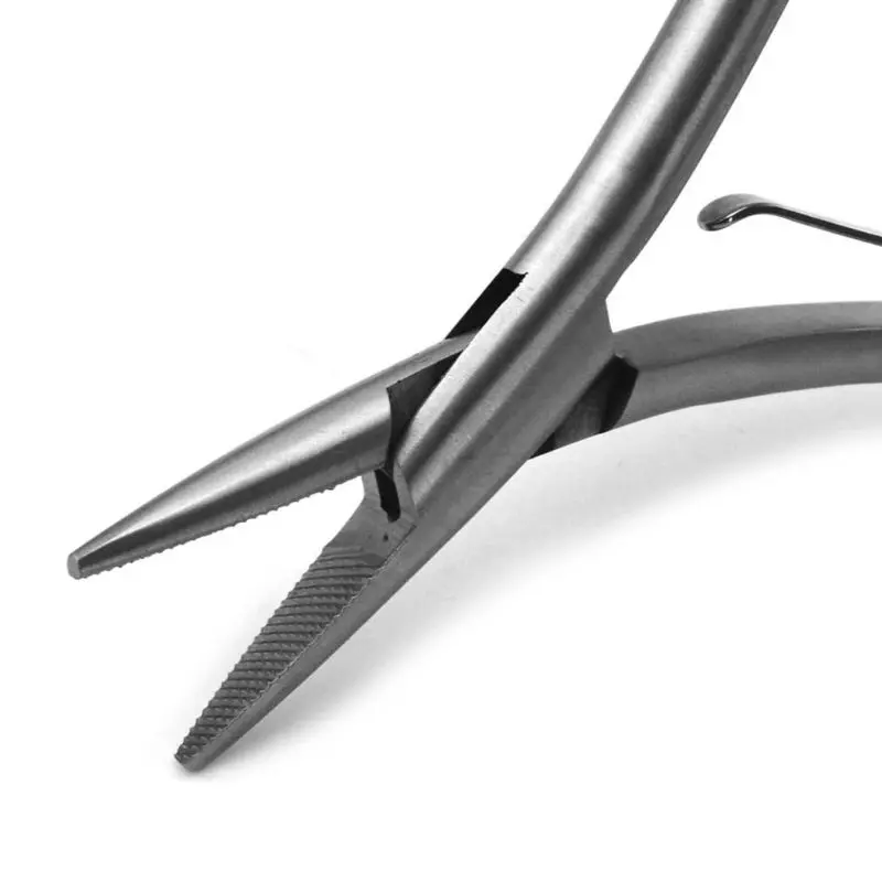 

7" Salon Plier Hair Extension Stainless Steel Multifunctional Plier for Bond Removal & Fitting Tool Best for Salon DropShipping