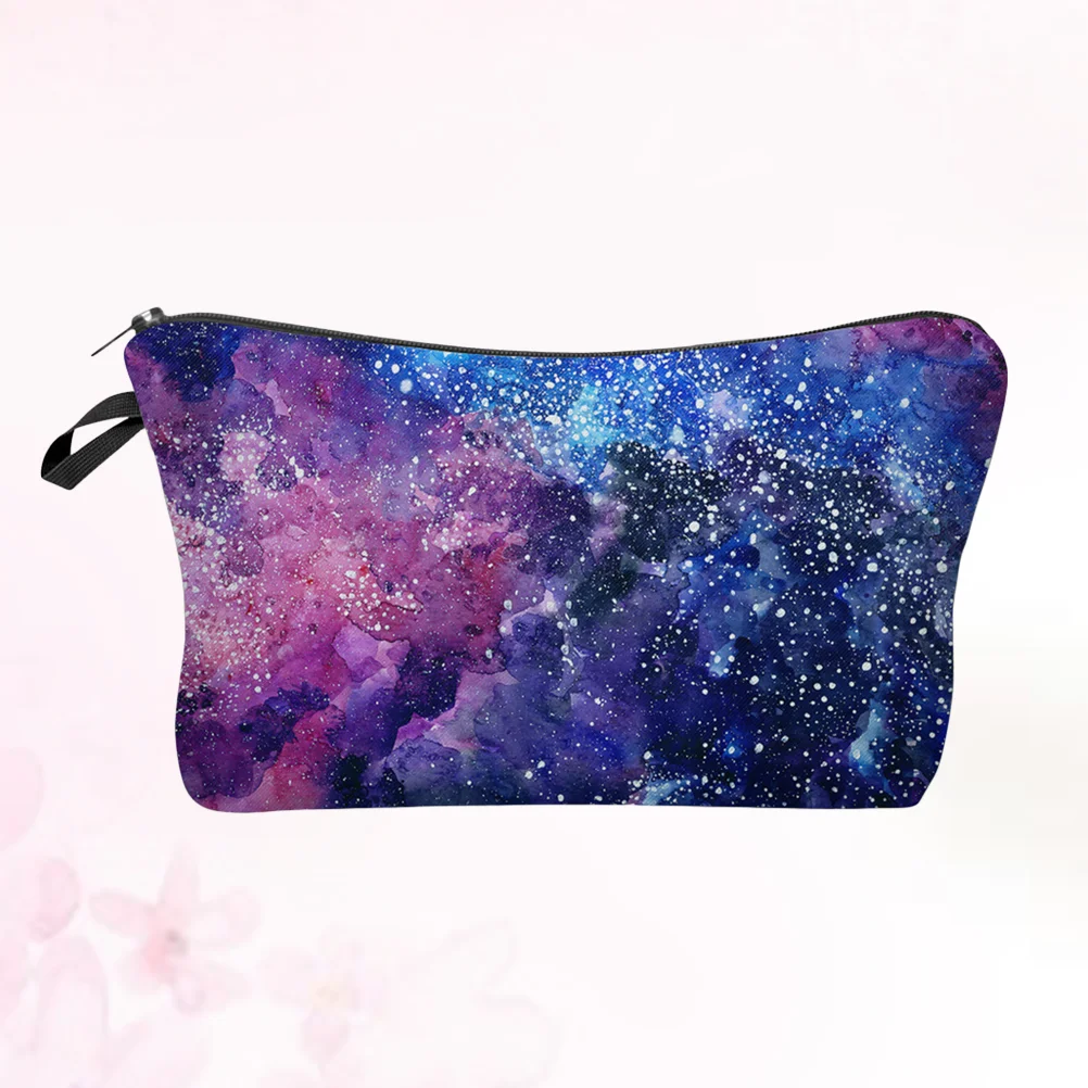 

Bags for Women Makeup Printing Pouch European and American Miss Zipper