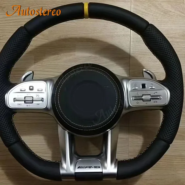 MERCEDES AMG STEERING WHEEL WITH SHIFT PADDLES – EuroWorks Performance