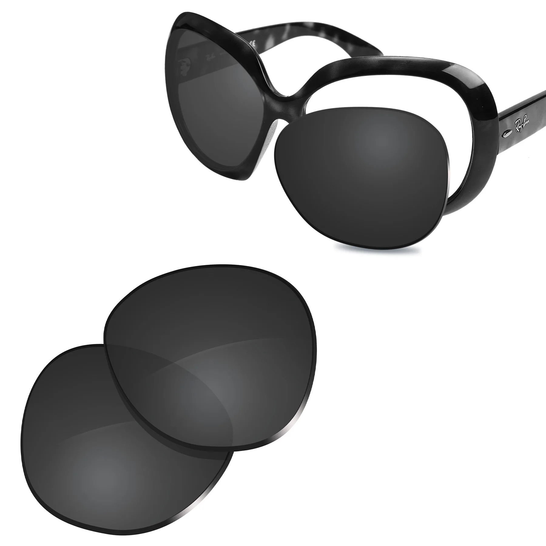 Glintbay New Performance Polarized Replacement Lenses for Ray-Ban