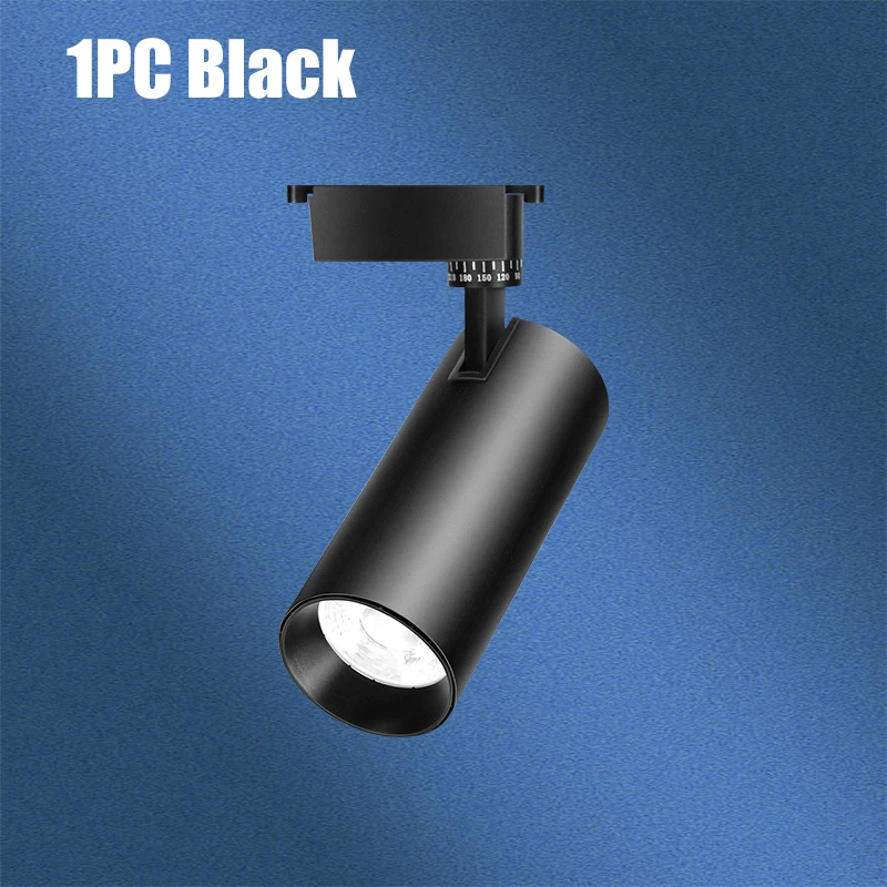 Led Track Light Set With Scale Line Spot Led Rail Track 30W Ceiling Lamp Spotlight Indoor Light Fixture for Kitchen Living Room