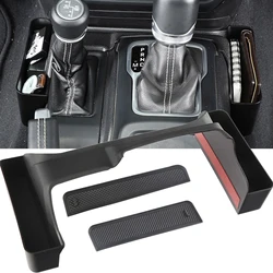 Gear Shift Storage Box Stowing Tidying for Jeep Wrangler JL Rubicon Sport Sahara Gladiator JT 2018-2023 Car Interior Accessories