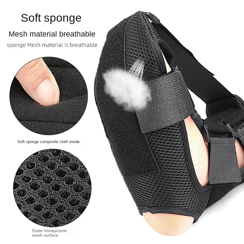 1Pcs Plantar Fasciitis Night Splint Sock,Soft Plantar Fascia Brace for Sleeping, Achilles Tendonitis,Foot Drop,Heel Pain - Image 4