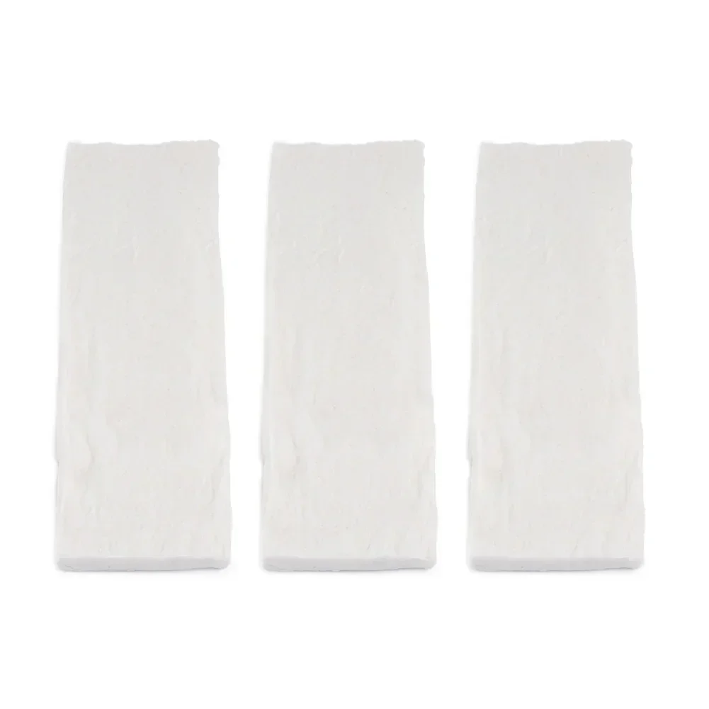 세라믹 스폰지 울 코튼 벽난로 안전성 및 성능 향상, 친환경, 오래 지속되는 불꽃, 30x10x3cm