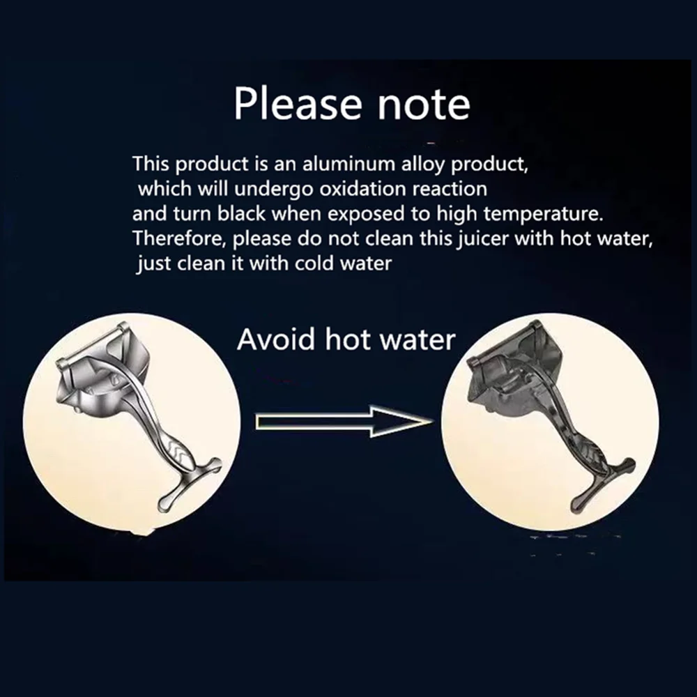 Manual Citrus Juicer and Potato Ricer Press 6