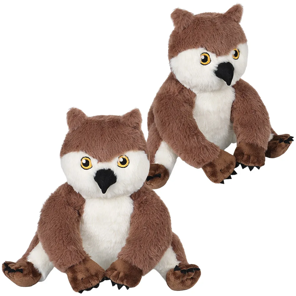 Plush Toy Plush Doll Anime Ornament Astarion Plush Karlach Devourer Balder Gate 3 Cosplay Props Owlbear Soft Stuffed Mascot Costume Accessory Xmas Birthday Gifts