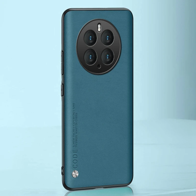 Luxury PU Leather Matte Silicone Phone Case Cover