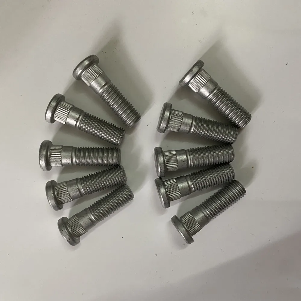 Knurl 13mm Wheel Studs for Mazda CX5 Mazda CX5 3 M12x1.5 Wheel Bolts 48mm Lug Bolts for Mazda