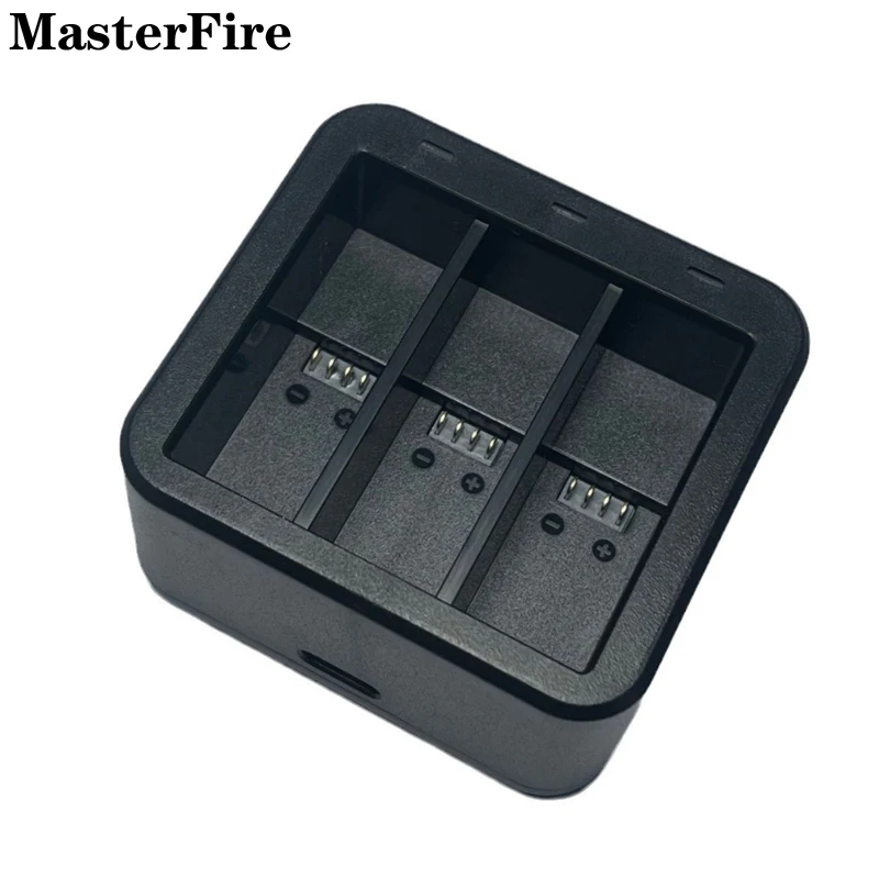 

2-10PCS 3 Slots Fast Battery Charging Hub for Insta360 Ace / Ace Pro Batteries Charger Storage Station Action Camera Accessories