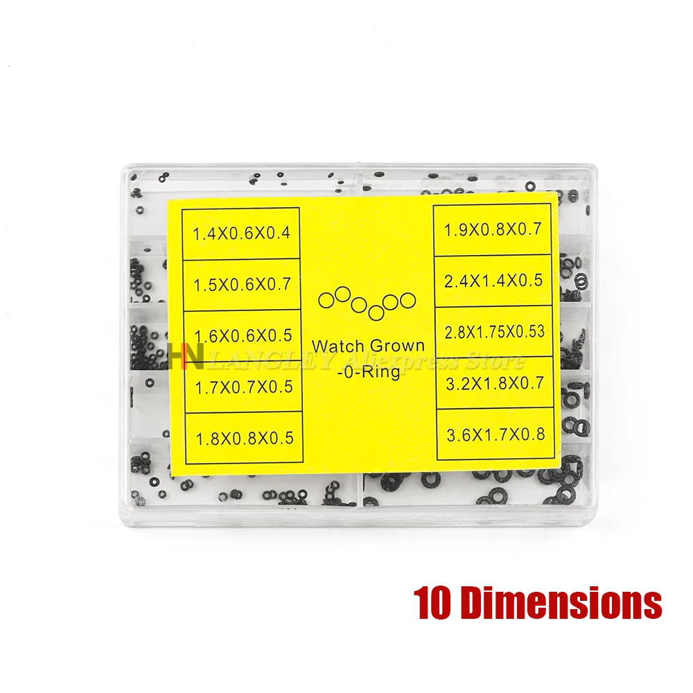 جديد صغير المطاط غسالة O-حلقة ساعة تاج مقاوم للماء...