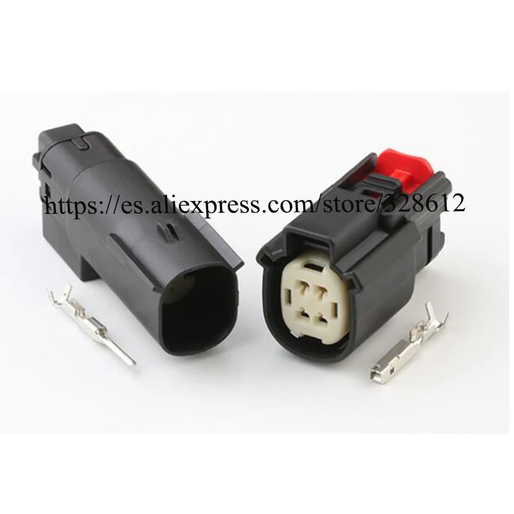 

33472-4001 car wire female male connector cable 4 pin connector automotive waterproof Plug socket Includes terminals seal