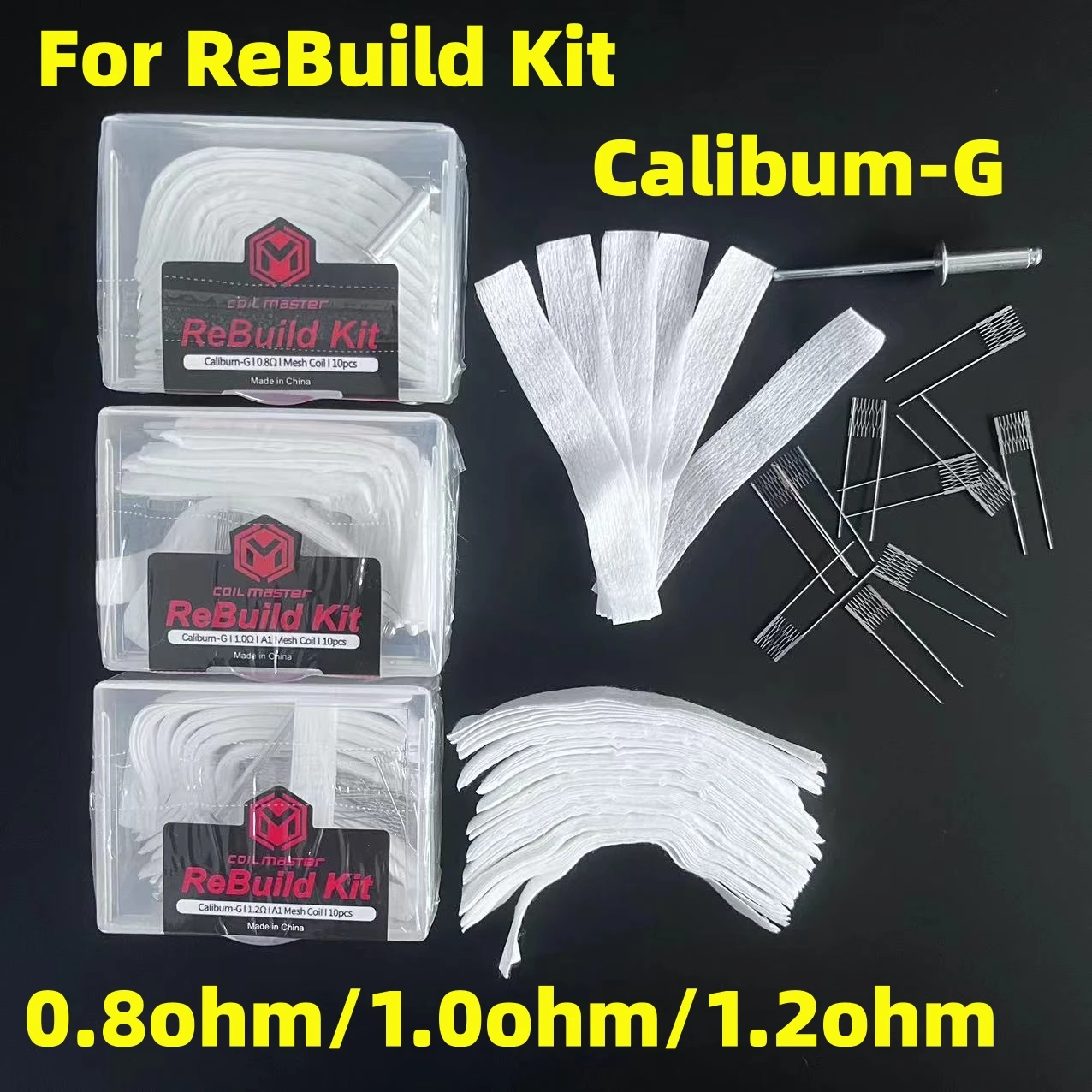 DIYCaliburnGRebuildKit08ohm10ohm12ohmFitforCaliburnG2UN2.jpg