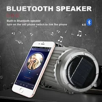 Solar Camping Light With Fan