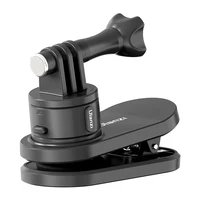 Ulanzi Go-Quick Ⅱ Magnetic Quick Release Backpack Strap Mount Compatible with Gopro DJI OSMO Insta360 Action Camera QR System 1