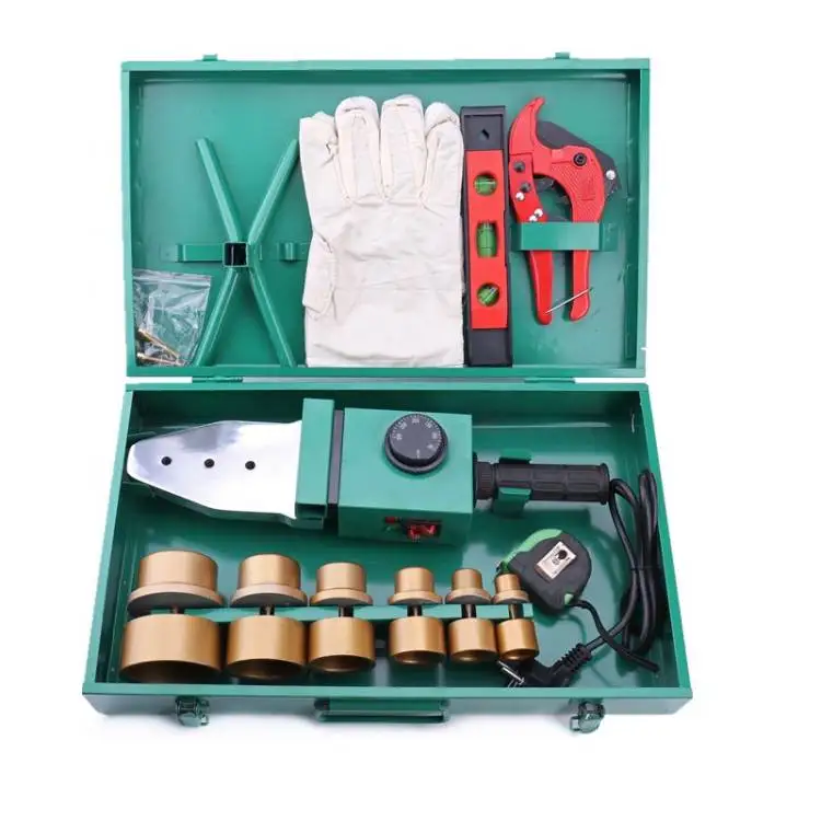 

LJ-488 wtl welding machines Hot Melt PPR Pipe Heat Fusion Welding Machine 20-110mm Plastic welders
