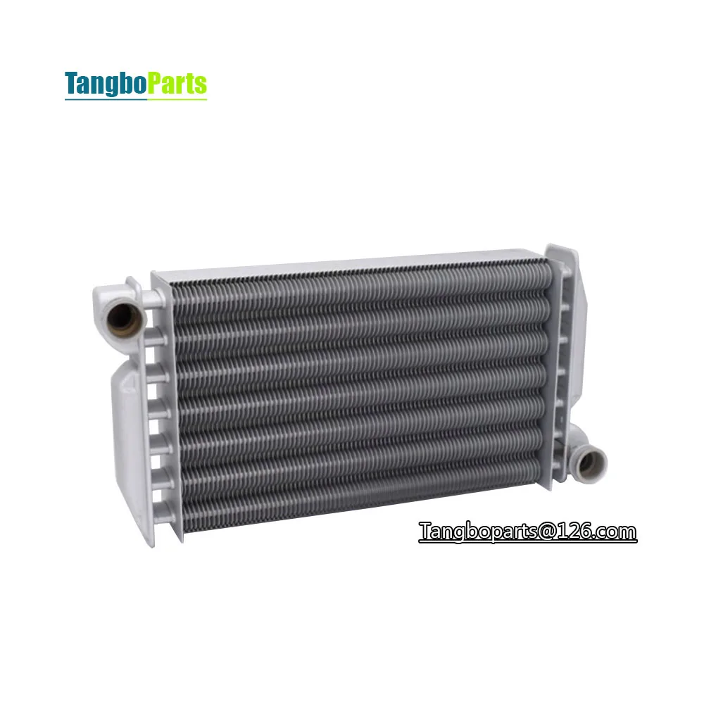 Accessori Per Caldaie A Gas 295Mm 7 Tubi Scambiatori Di Calore Principali Interamente In Rame Per La Sostituzione Delle Caldaie A Gas Baxi Chappee