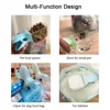 Pet Food Spoon for Cat Dog Bowls Multi-Function Bowl for Cats/Puppies/Small Dogs Scoop for Cat Food Dog Food Water Bowl Fountain 3