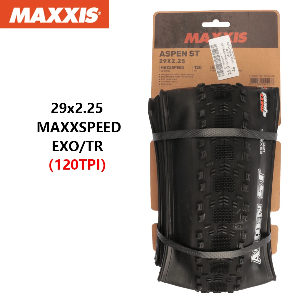 MAXXIS ASPEN ST Bike Tyre Folding Anti Puncture Tubelss Bike Tire