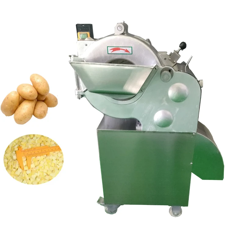 

Vegetable Slicing Machine Electric Vegetable Dicer Commercial Chopping Vegetables Onion Cutter Machine