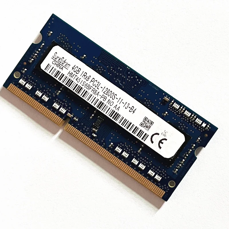DDR3 RAM 4GB 1600MHz SODIMM Laptop Memory ddr3 4GB 1RX8 PC3L