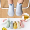 Infant Toddler Spring Summer Soft Sole Sock Shoes Cute Animals Unisex Baby Non-Slip Floor Socks Kids 0-3T Lightweight Prewalker 1