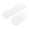 D0JA Portable Transparent Plastic Tableware Case Spoon Fork Storage Box Cutlery Organizer Travel 2