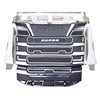 Metal Paste Model Intake Hood Stickers for 1/14 Tamiya Truck Tractor Scania 56368 770s DIY RC Cars Upgrade Decoration Parts 3