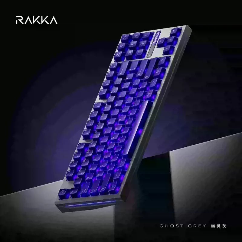 RAKKA EDGE80 HE 磁気メカニカルキーボードアルミ合金ホール効果 0.005