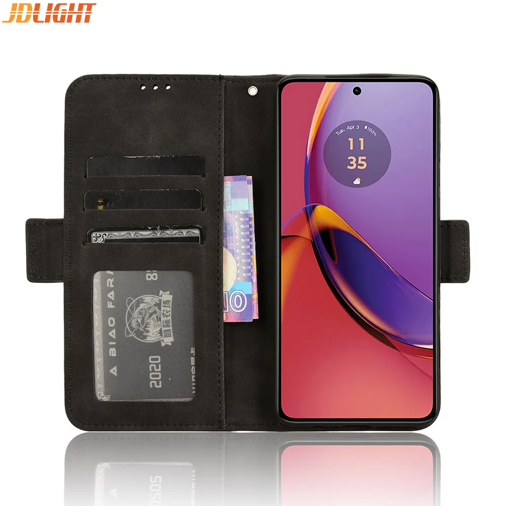 

Чехол-книжка с магнитной застежкой для MOTO G84