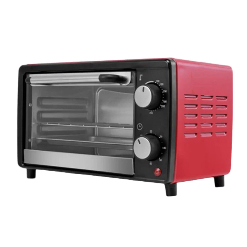 Household stainless steel oven 100-250 ℃ wide area temperature regulation multi ingredient oven