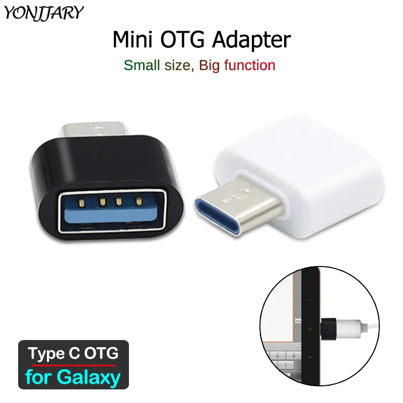 legation hjerne Bemærk USB Type-C OTG Adapter for Samsung Galaxy A40 A50 A60 A70 A21 A31 A41 A51  A71 A12 A22 A32 A42 A52 A72 5G USB-C OTG Connector _ - AliExpress Mobile