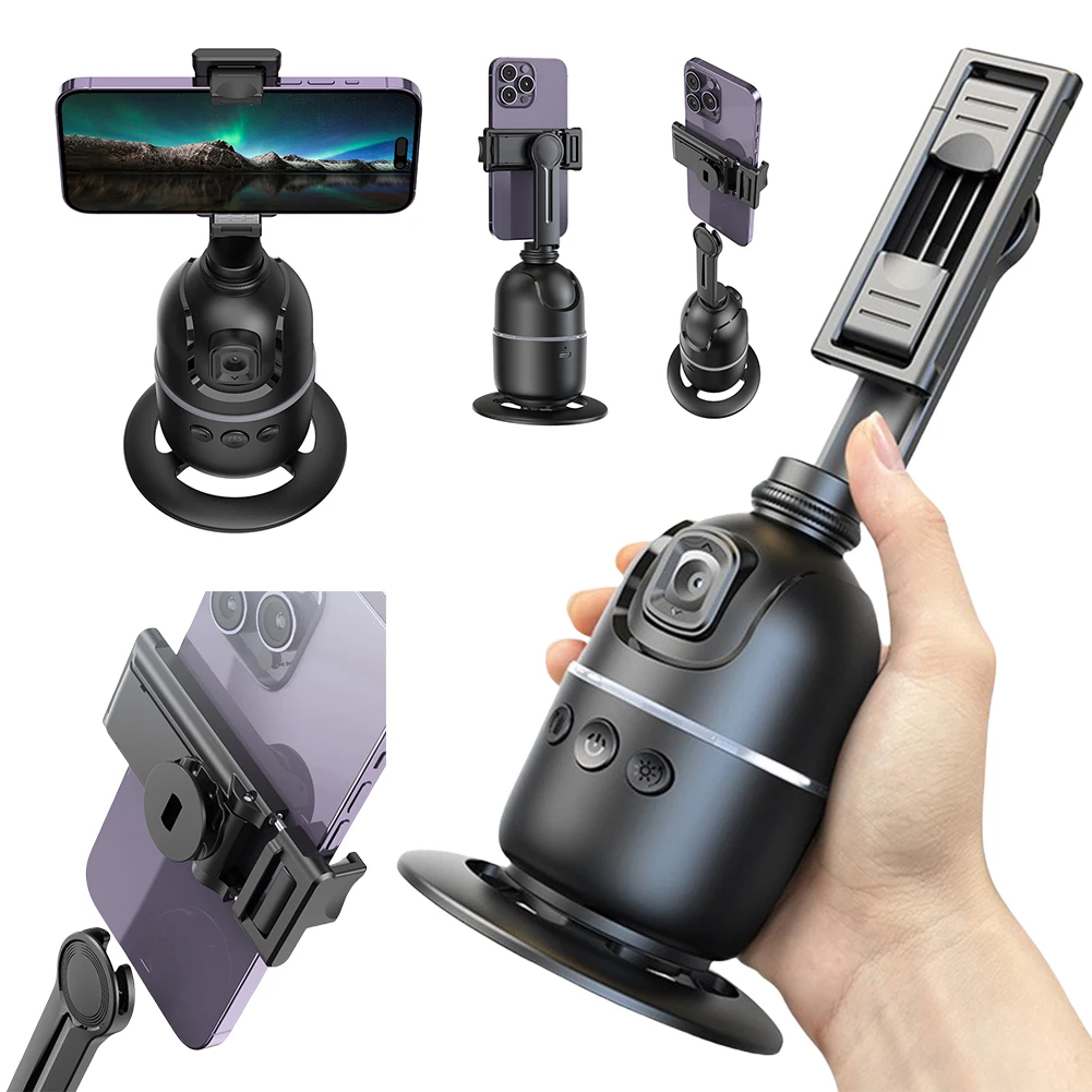 Auto Face Tracking Tripod No App 360 Rotation Auto Tracking Phone Holder Auto Tracking Phone Holder No App Face Tracking Phone 1 Auto Face Tracking Tripod No App 360 Rotation Auto Tracking Phone Holder Auto Tracking Phone Holder No App Face Tracking Phone 1