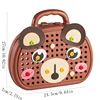 Children Electric Drill Toolbox Driller Games Tool Toy for Boys 4-6 Years Old Montessori Screw Puzzle Kid Pretend Play Toys Gift 6