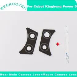 Durable Rear Main and Macro Camera Lens Glass Cover (Kingkong Power 5)