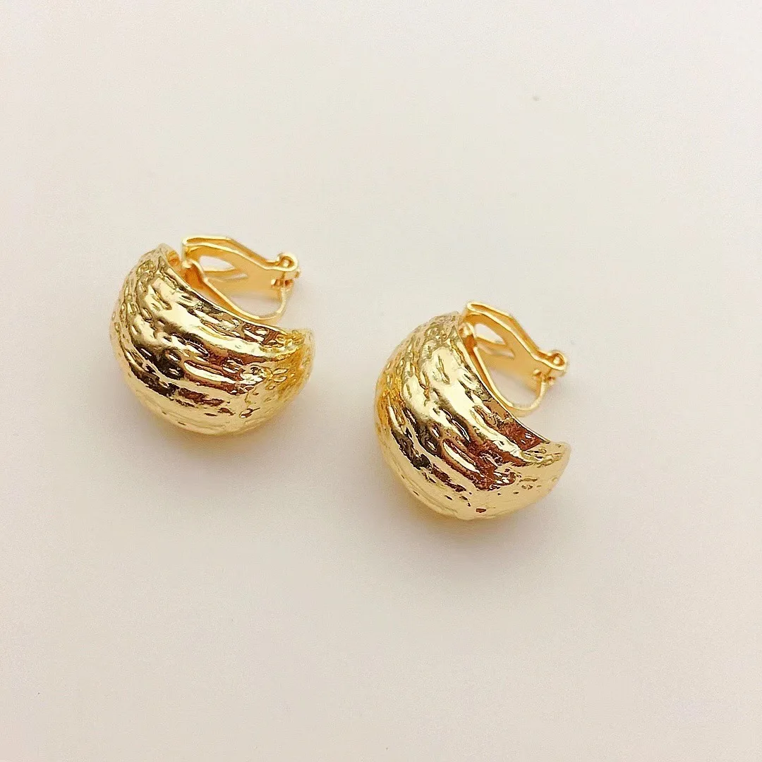 Ear Clip Earrings Clip Earrings Korean Style Fashion No Pierced