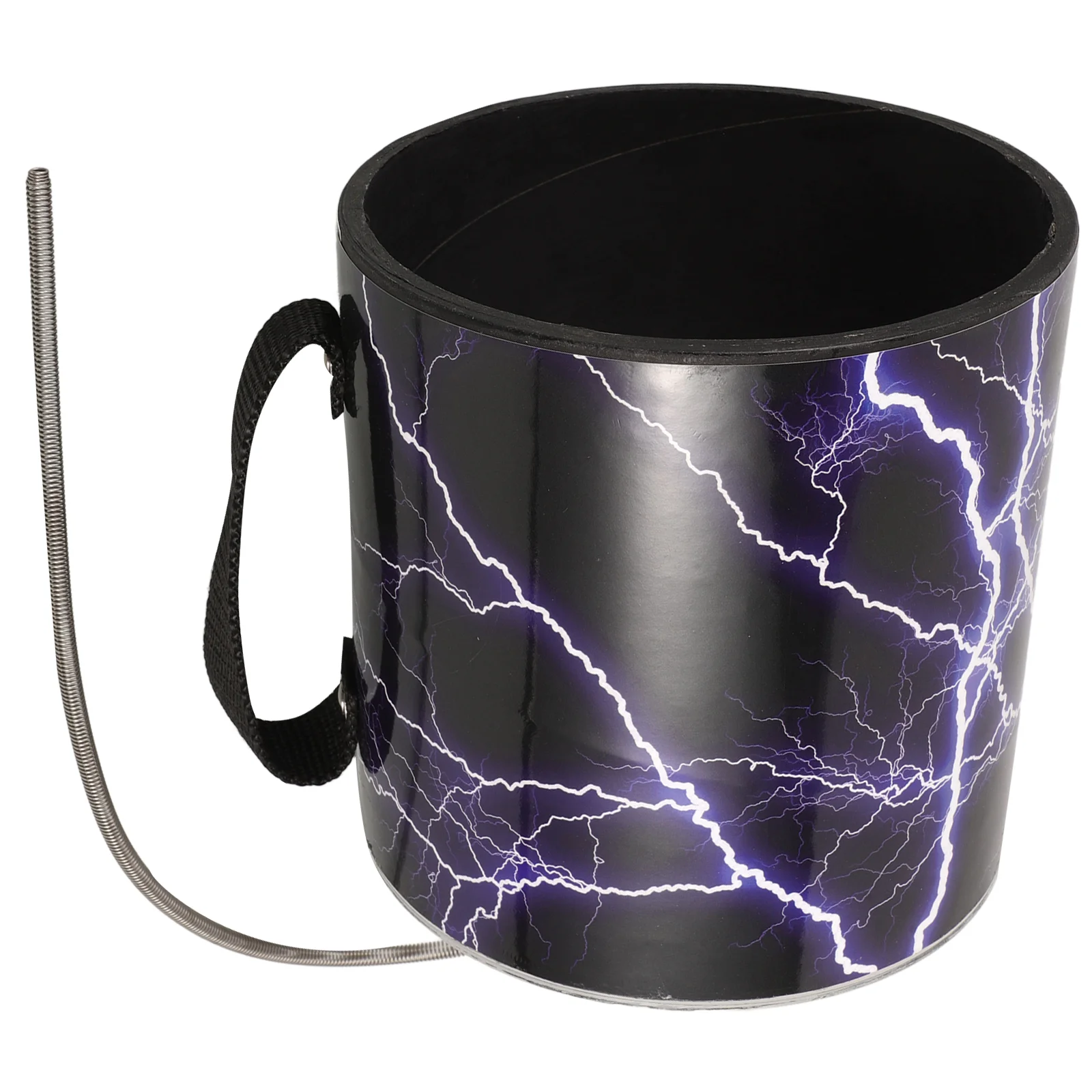 

Thunder Drum Instrument Musical Generator Sports Party Supplies Metal Favors Making Tube Percussion Toy Child Baby