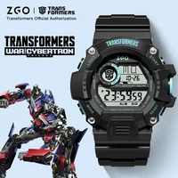 ZGO X Transformers Children's Watches Middle And Primary School Students Boys Waterproof Sports Digital Electronic Watches 7531 1