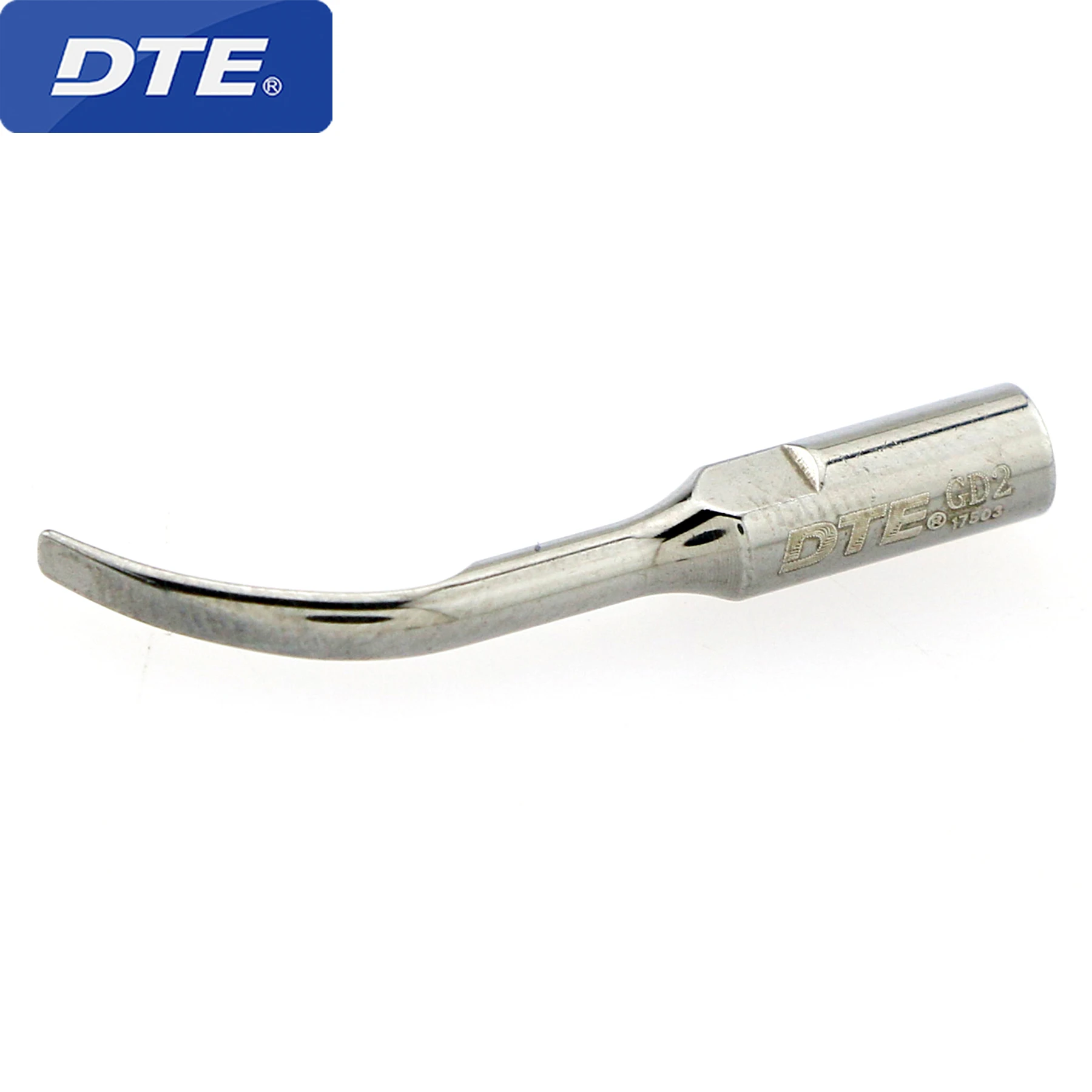 

Woodpecker DTE GD2 1/5PCS Dental Ultrasonic Scaler Scaling Perio EndoTips Fit for Ultrasonic Scalers Handpiece