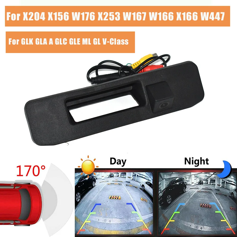 차량 후방 백업 카메라, X204 X156 W176 X253 W167 W166 X166 W447 GLA A GLC ML